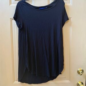 Apt. 9 Black Short Sleeve Tee